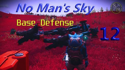 NMS Survival - 12 Base Defense