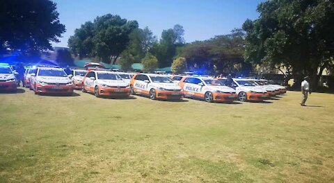 SOUTH AFRICA - Johannesburg - JMPD receives 40 new special patrol vehicles (Video) (Yc5)