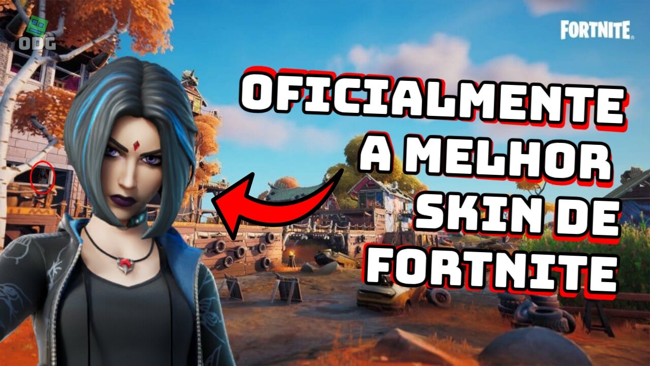 [CONFIRMADO!] 10 MELHORES SKINS DO FORTNITE CAPITULO 2 [PART 2]