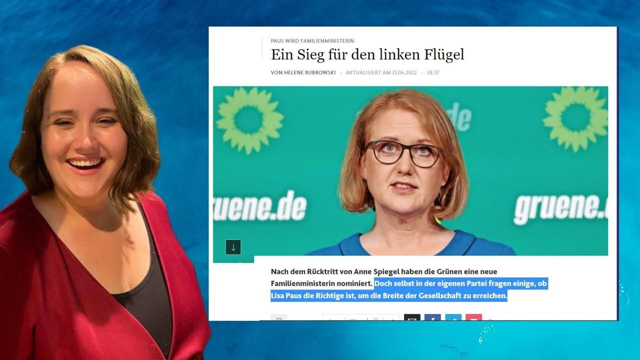 Die Grünen machen sich selbst fertig! Sie erkennen es nur noch nicht!