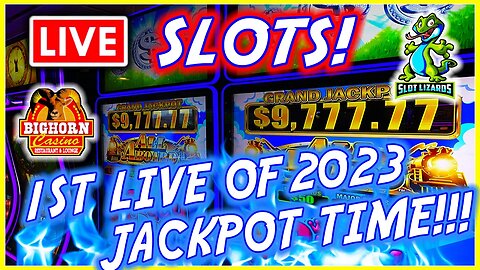 🔴 LIVE SLOT PLAY! LET'S HIT ONE LAST JACKPOT! J'S LOW ROLLIN' WEDNESDAY! EPISODE 34! BIGHORN CASINO