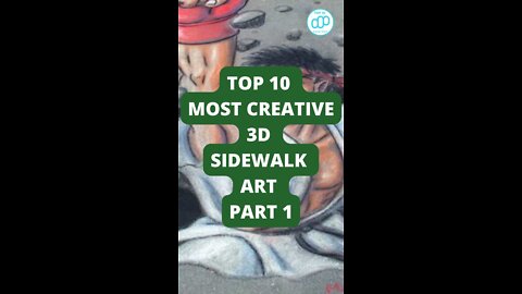 Top 10 Most Creative 3D Sidewalk Art Part 1