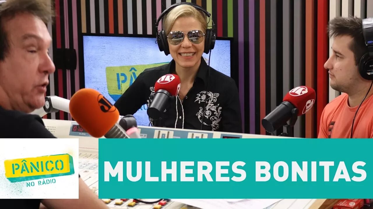 Emílio conta para Paula Toller que pegava muita mulher por causa do Kid Abelha | Pânico