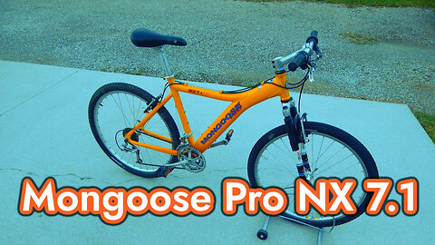 Quick look at an old Mongoose Pro NX 7.1