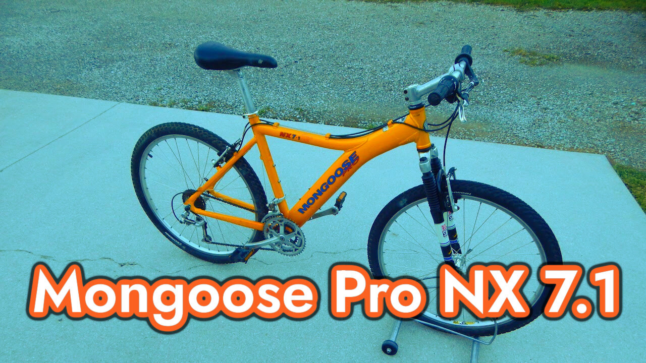 Quick look at an old Mongoose Pro NX 7.1