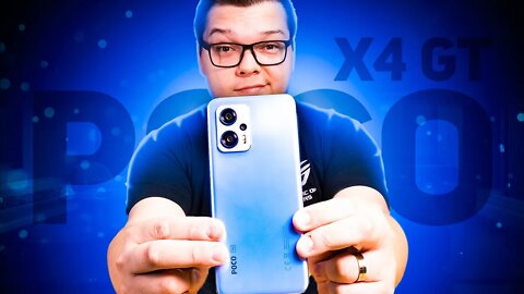 O SMARTPHONE MAIS QUERIDO DOS BRASILEIROS! POCO X4 GT!