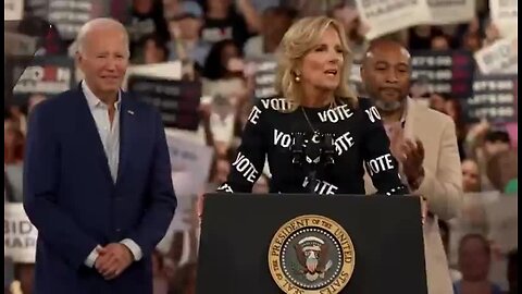 Jill Biden: ‘What You Saw Last Night on the Debate Stage Was Joe Biden’