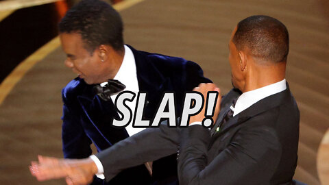 Will Smith slaps Chris Rock at the Oscars