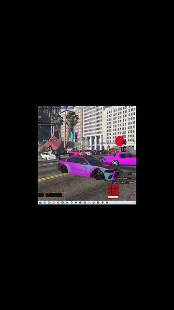 FIVEM GTA V CAR MEET GTA RP GRAND THEFT AUTO 5 SRT - LUCHY VAL THING 1 THING 2 OUT NOW!