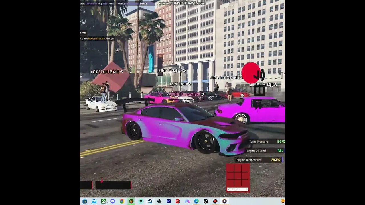 FIVEM GTA V CAR MEET GTA RP GRAND THEFT AUTO 5 SRT - LUCHY VAL THING 1 THING 2 OUT NOW!