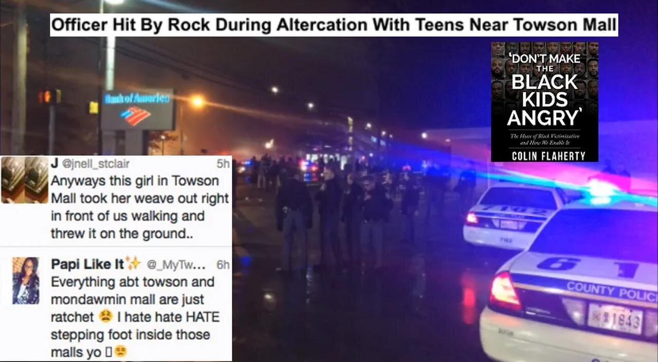 Colin Flaherty: Teens Keeping It Real After Christmas At Towson