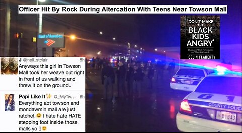 Colin Flaherty: Teens Keeping It Real After Christmas At Towson