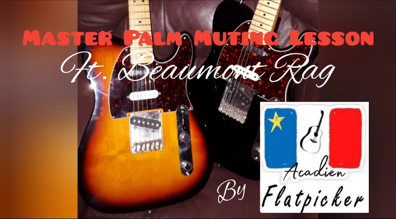 Electric Guitar Lesson - Palm Muting Master Class