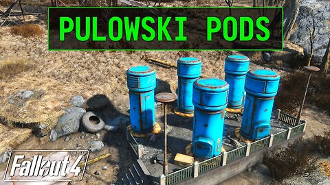 Fallout 4 | Pulowski Preservation Shelter Cluster