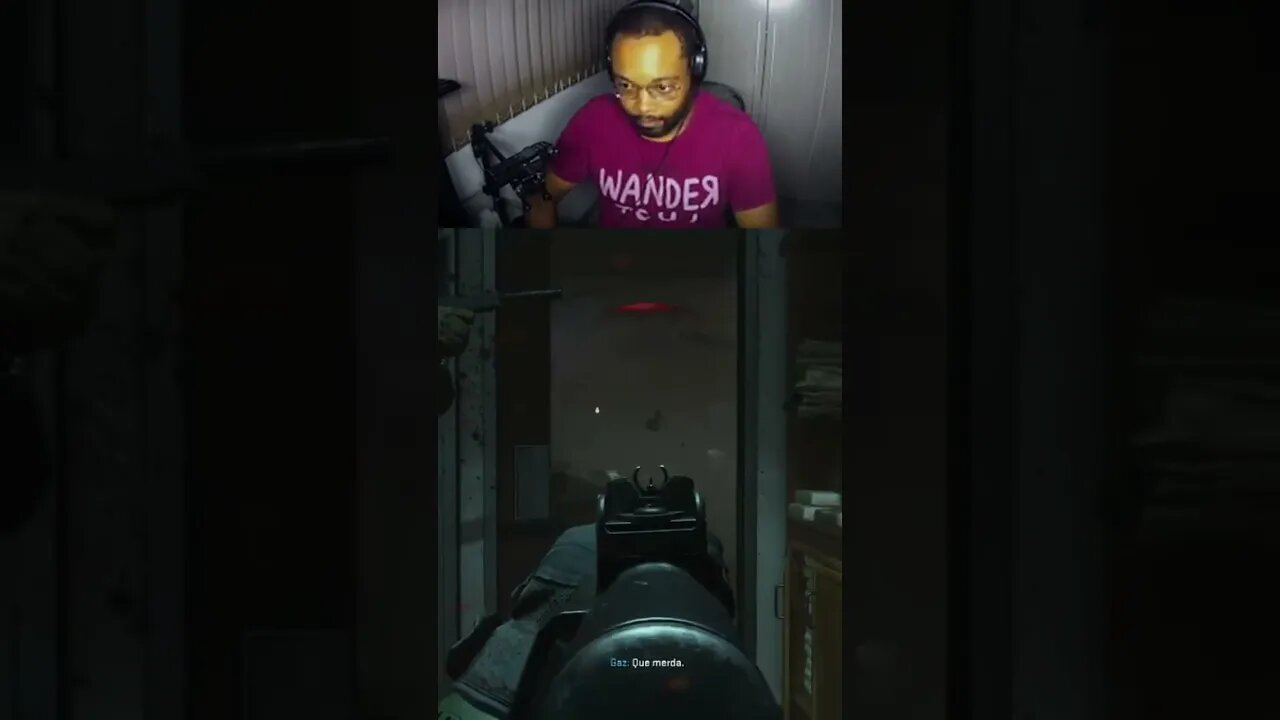 ME BORREI | Call of Duty: Modern Warfare II #Shorts #codmw2 #callofduty