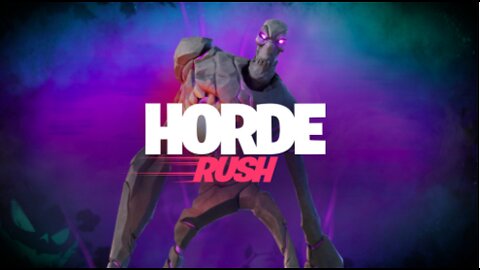 Fortnite horde rush🧟‍♂️😎