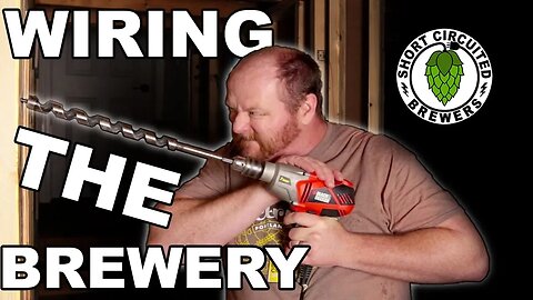 Basement Brewery Build Part 5 | Wiring the brewery and bar