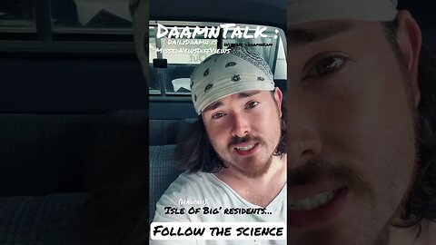 How hot is it (?) (We better follow the science) w/ #DaamnKam - News from the #IsleOfBig (#Hawaii)