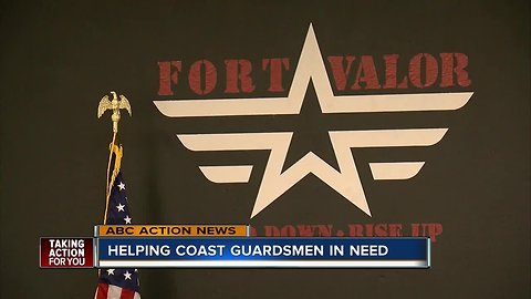 Local vets raise money to help federal employees during the shutdown