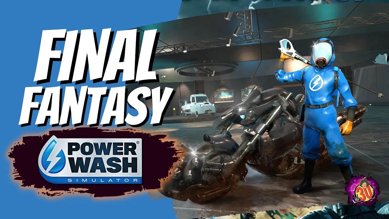 Chatting and Washing: Final Fantasy DLC
