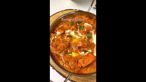 BUTTER CHICKEN | #butterchicken #butterchickengravy #butterchickenlover #chickendinner #chickencurry