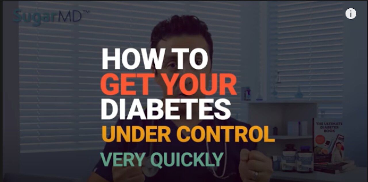 How to Bring High Blood Sugar DOWN FAST in JUST 2 Weeks NATURALLY?