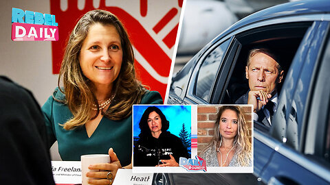 Chrystia Freeland boasts about walking to work and not owning a car