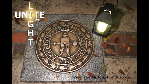 #NHVOICE LIBERTY LANTERN walks The FREEDOM TRAIL