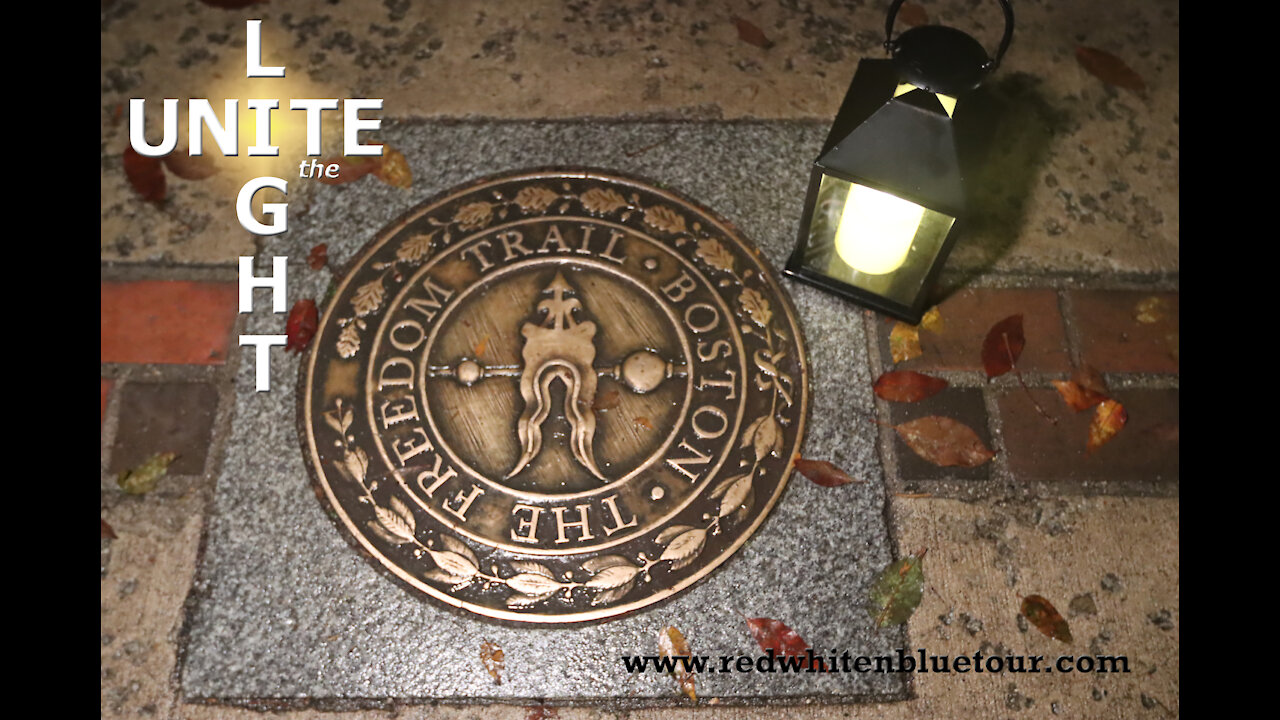 #NHVOICE LIBERTY LANTERN walks The FREEDOM TRAIL