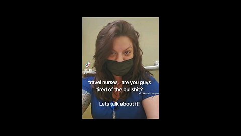 Nurses fed up!