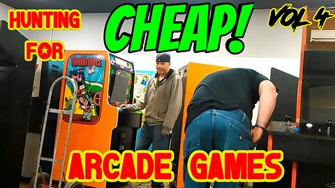 Hunting For Cheap Arcade Games Vol 4: Crazy Taxi and a Neo Geo Cabaret