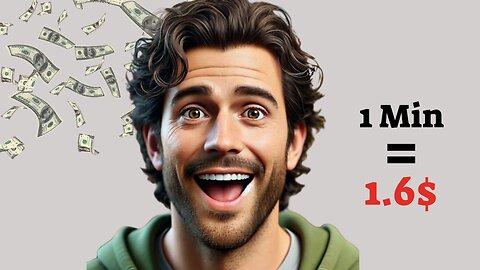 Get Paid $1.60 Every Min - Watching Google Ads!