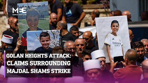 Golan Heights Attack: Claims and Counterclaims Surrounding Majdal Shams Strike|News Empire ✅