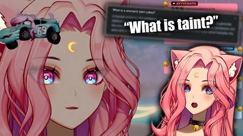 Mooni Learns What "Taint" Means