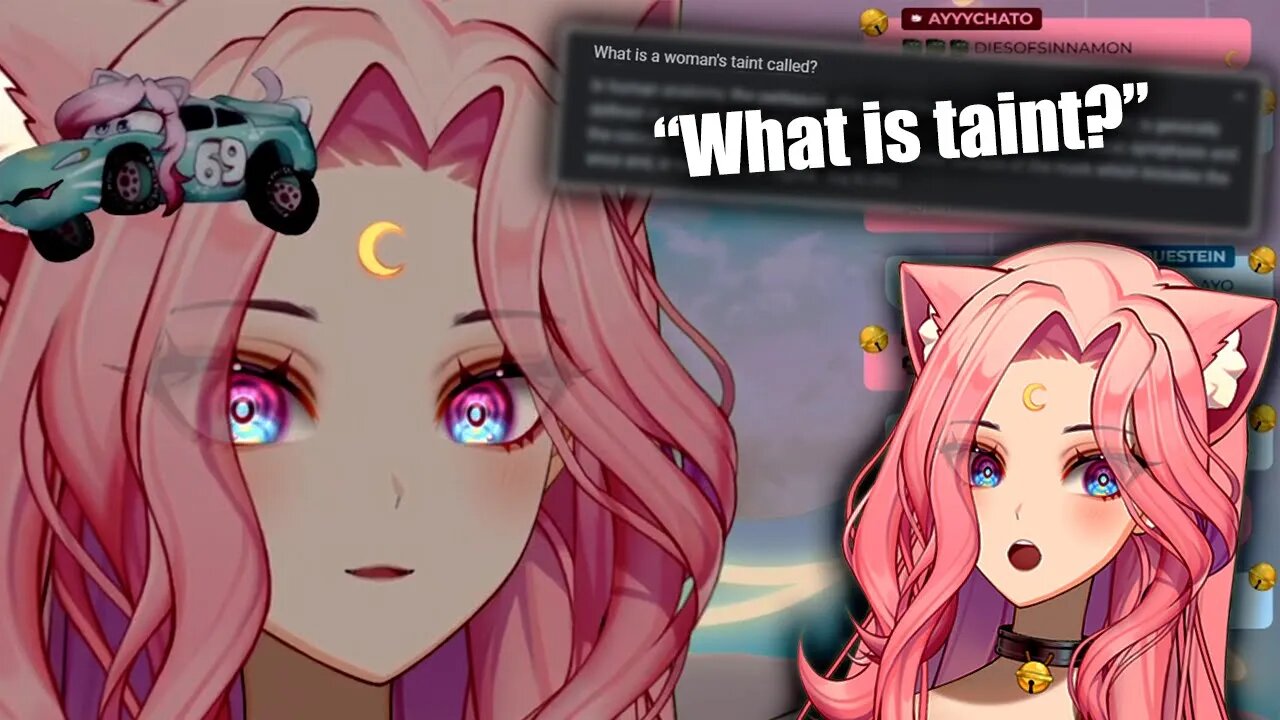 Mooni Learns What "Taint" Means