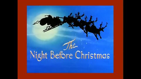Tom and Jerry - "The Night Before Christmas"
