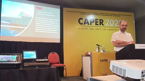 #caper2022 - charla de la empresa #allen&heath