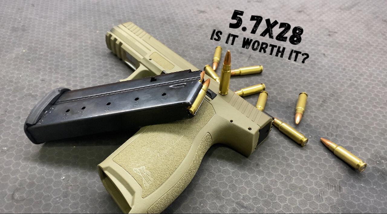 5.7x28 does it make sense for a pistol?