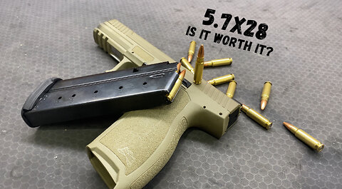 5.7x28 does it make sense for a pistol?