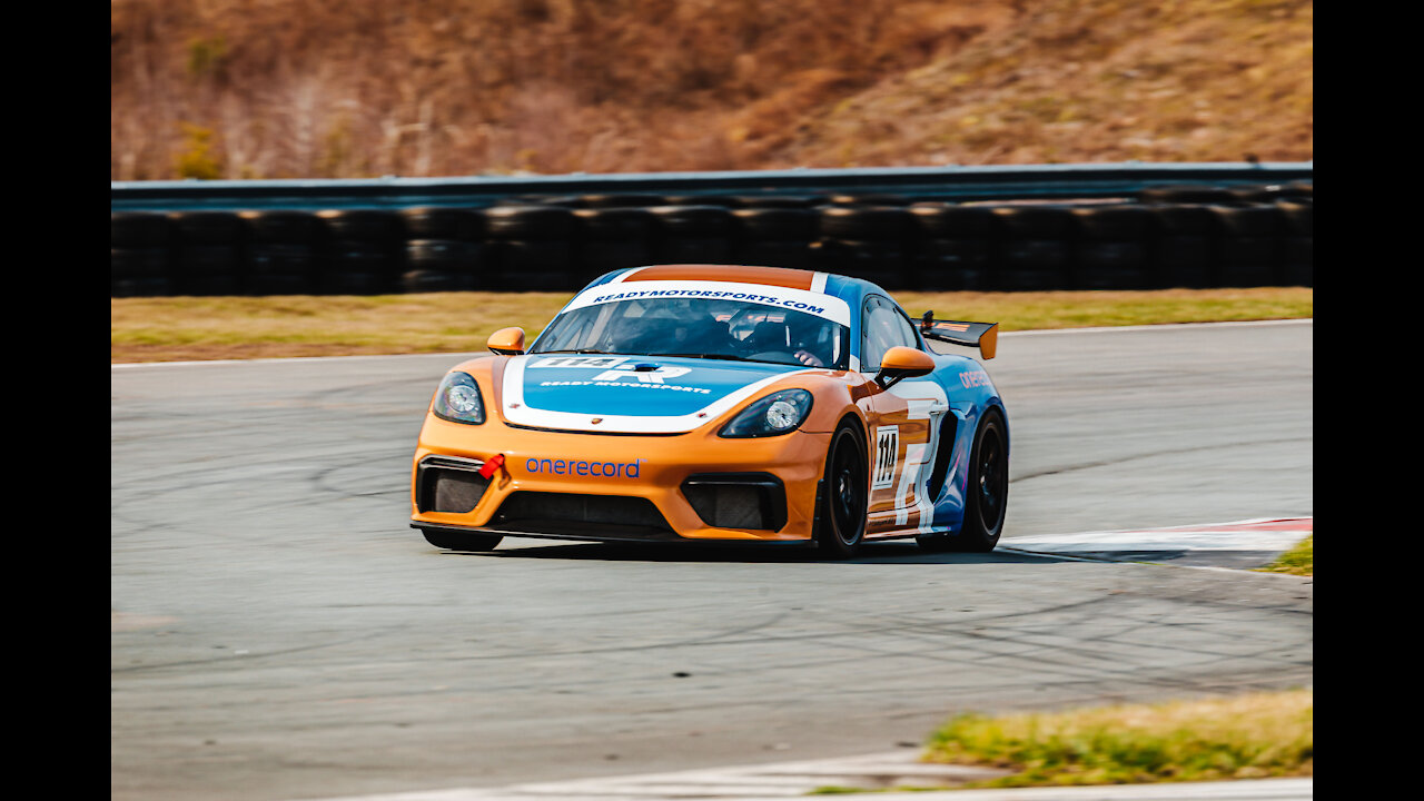 718 Cayman GT4 Clubsport MR at the Monticello Motor Club (2:26.84 Best Lap)