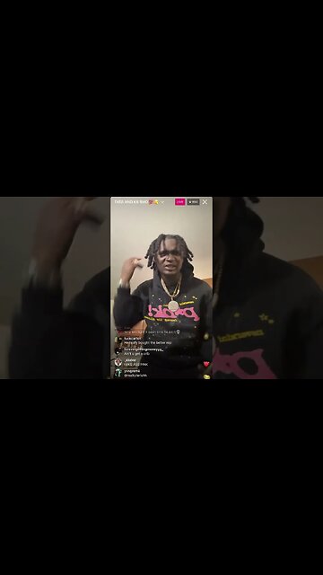 Yus Gz Tells Kyle Richh And Tata To “Smd” On Instagram Live (05/04/23)