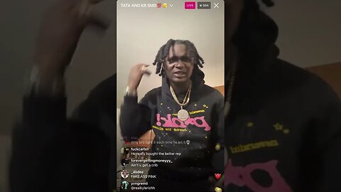 Yus Gz Tells Kyle Richh And Tata To “Smd” On Instagram Live (05/04/23)