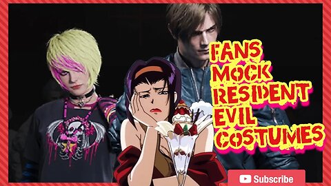 Resident Evil 4 Remake Costumes Mocked by Fans #residentevil4remake #censorship #capcom