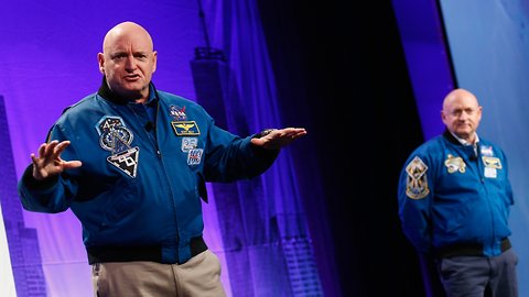 NASA Twins Study Shows What A Year In Space Did To Scott Kelly's Body