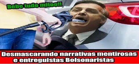 Desmascarando narrativas mentirosas e entreguistas Bolsonaristas