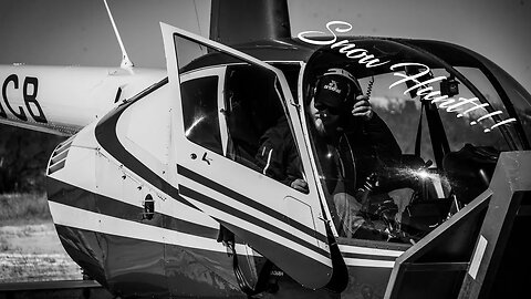 A Winter Wonderland Helicopter Hog Hunt with Pork Choppers!