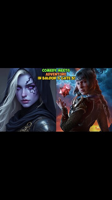 Comedy Meets Adventure in Baldur's Gate 3!