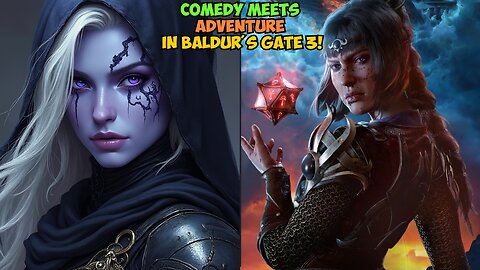 Comedy Meets Adventure in Baldur's Gate 3!