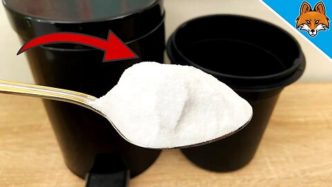THIS is what you should ALWAYS dump in your trash can 💥