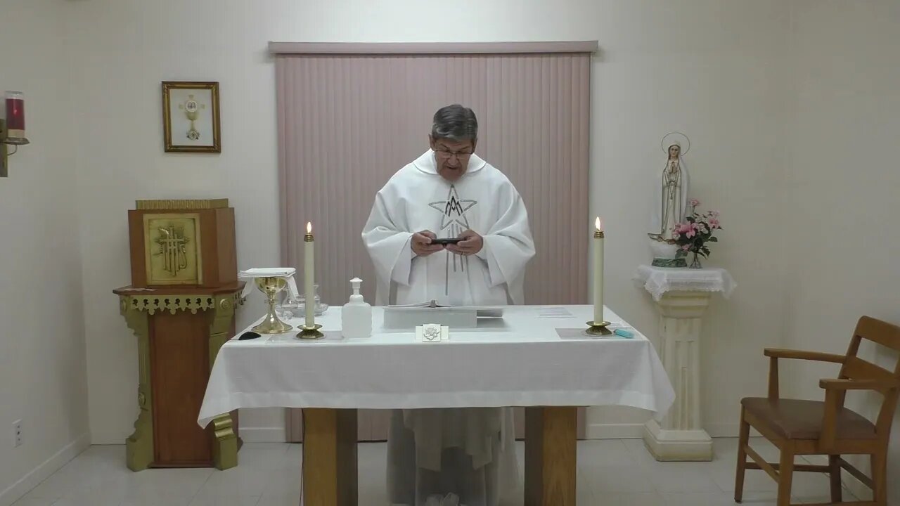 February 21 - Saint Philippe-Marie Mass